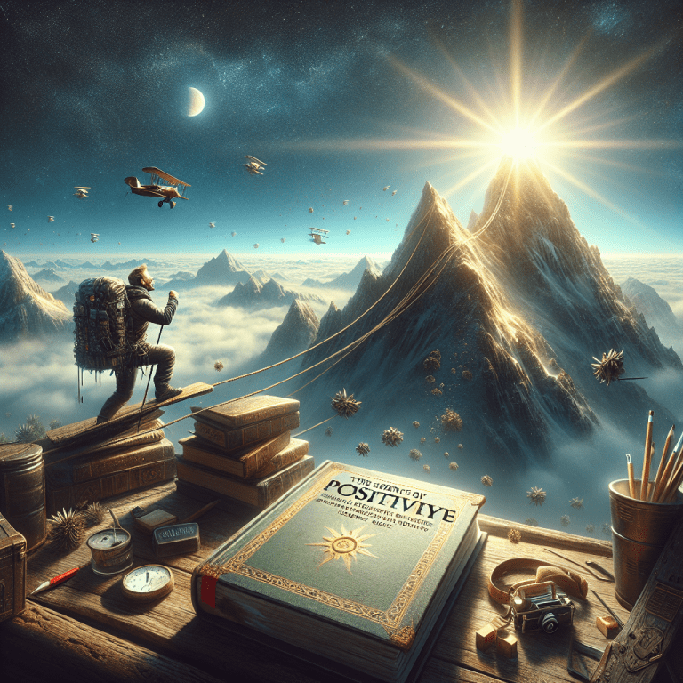 A Ciência do Positivismo: Mensagens de Otimismo e Motivação que Impulsionam o Sucesso Pessoal e Profissional