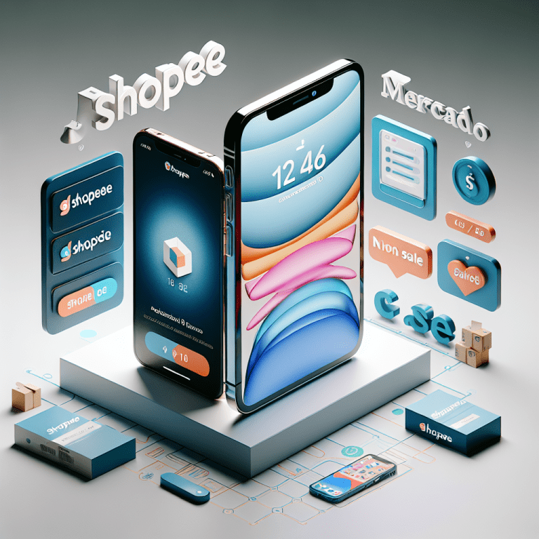 Comparativo entre Shopee e Mercado Livre: Onde Comprar o iPhone 16e e Aumentar Seus Lucros em Vendas Online