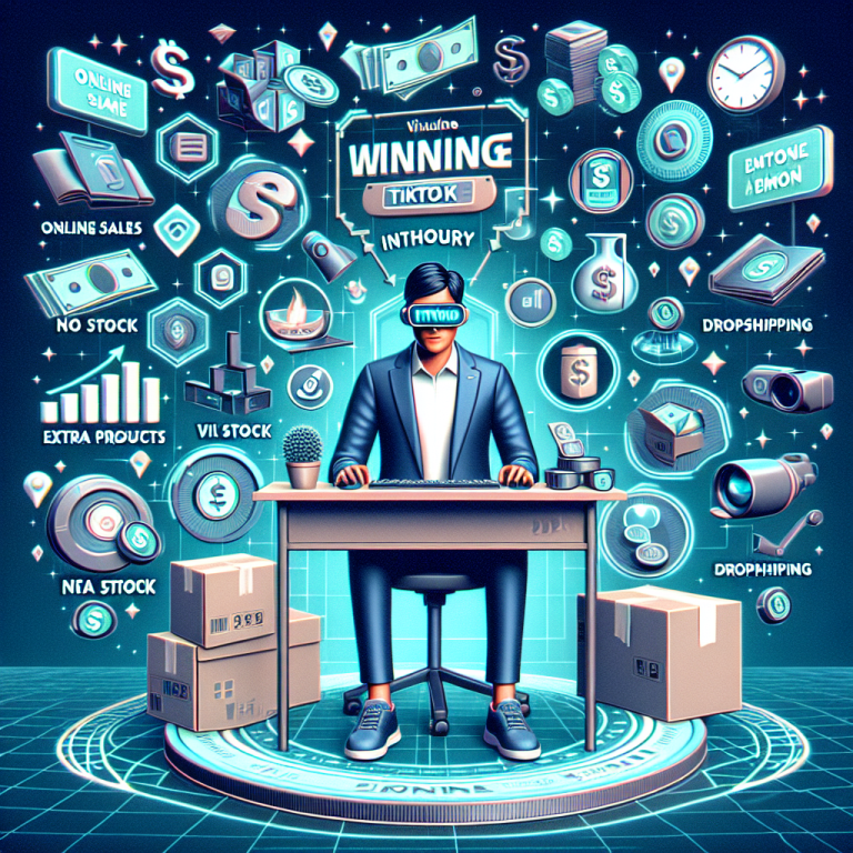 TikTok Shop: Como Ganhar Dinheiro Sem Estoque em 2025