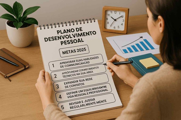 Plano de Desenvolvimento Pessoal: 5 Metas para Evoluir em 2025