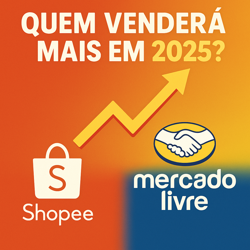 7 7 shopee ou mercado livre quem vendera mais em 2025