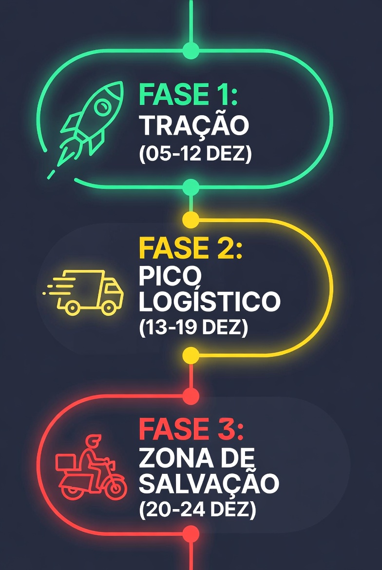 vender mais no Natal 2025