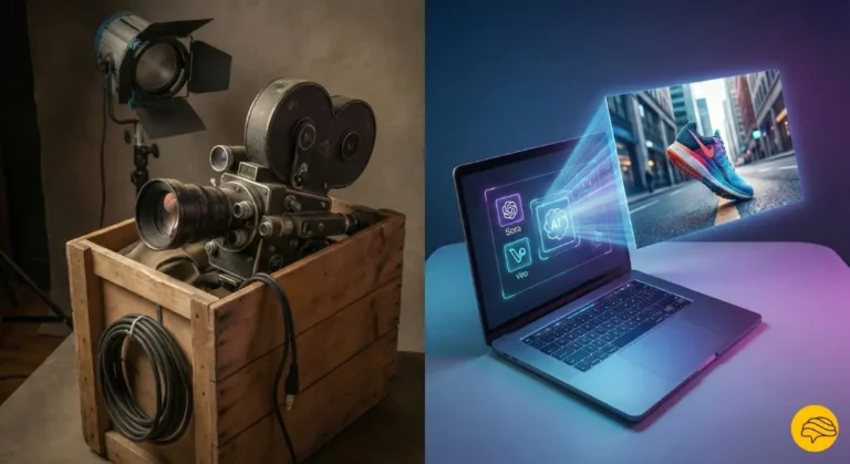 Vídeo Commerce com IA